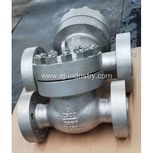 Stainless Steel High Pressure Check Valve
